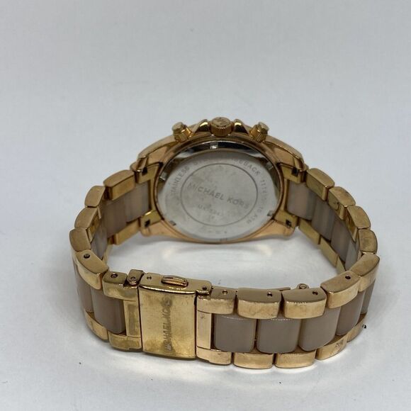 Michael Kors Blair MK5943 Women's Stainless Steel Analog Dial Quartz Watch JK471 - Picture 10 of 12